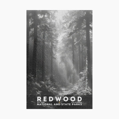 Redwood National and State Parks Puzzle | S15