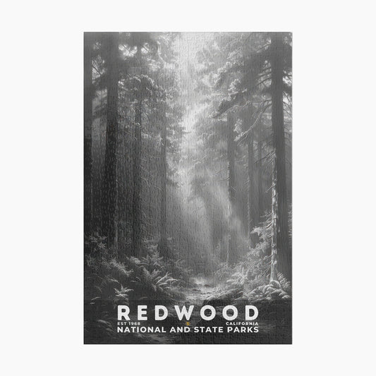 Redwood National and State Parks Puzzle | S15
