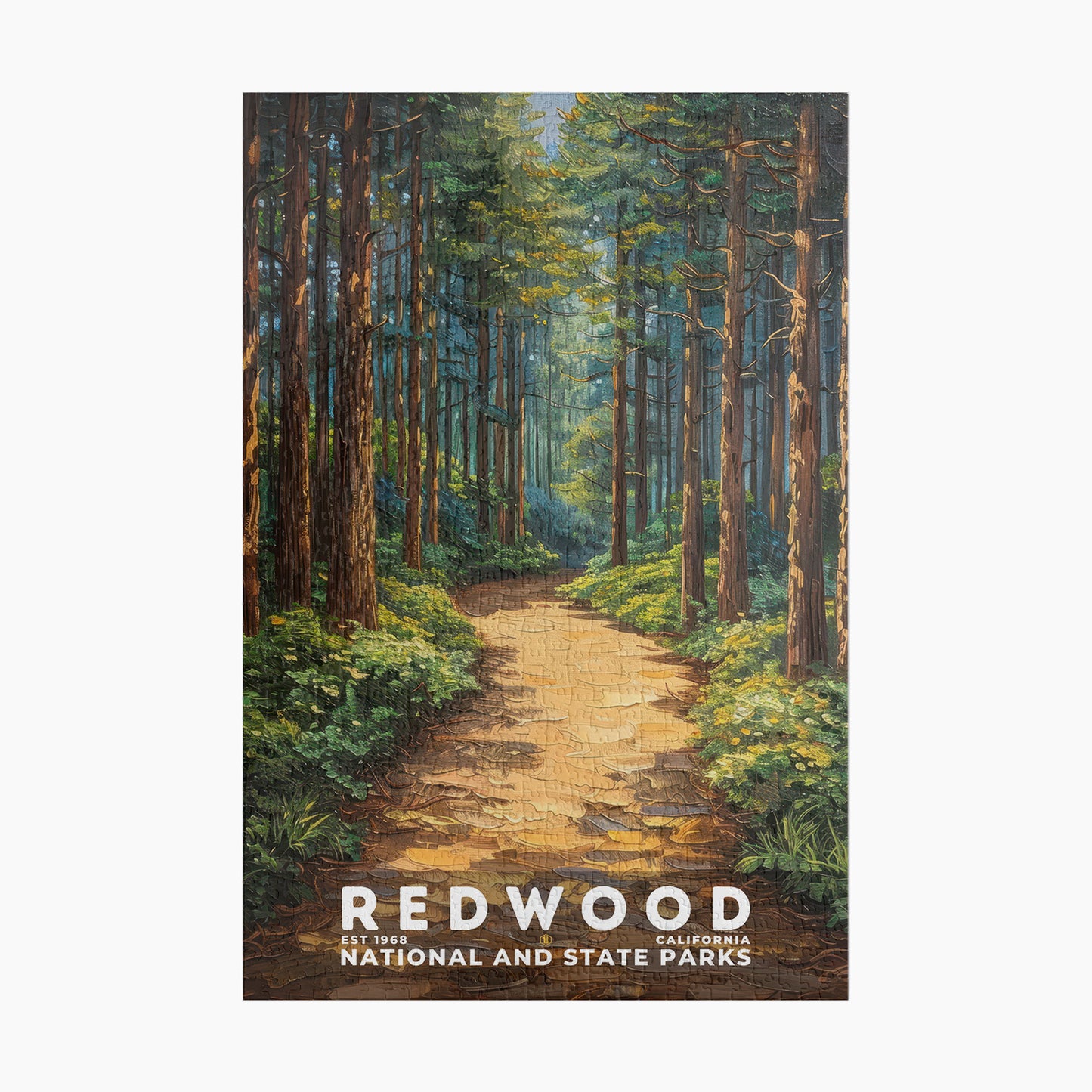 Redwood National and State Parks Puzzle | S14