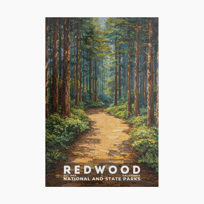 Redwood National and State Parks Puzzle | S14