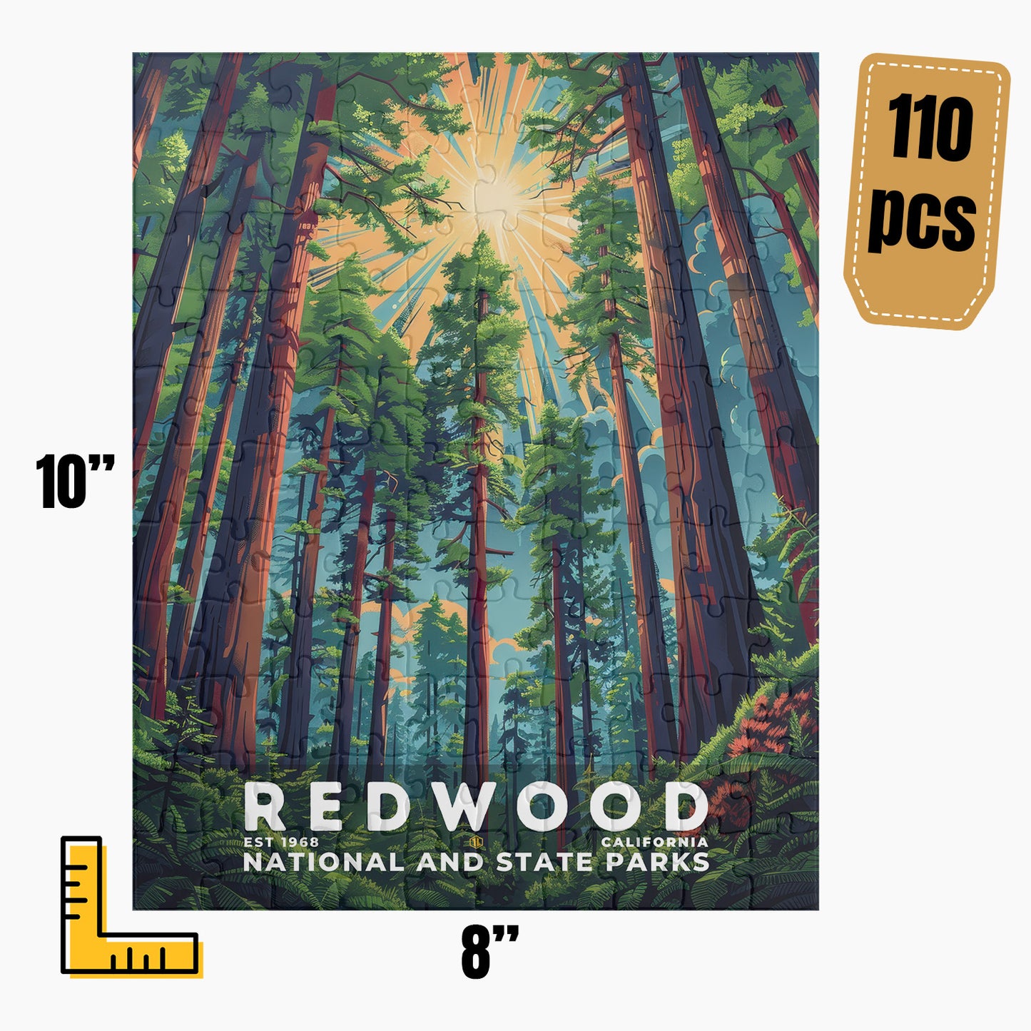 Redwood National and State Parks Puzzle | S11