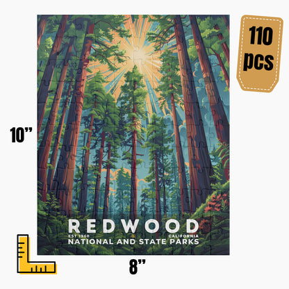 Redwood National and State Parks Puzzle | S11