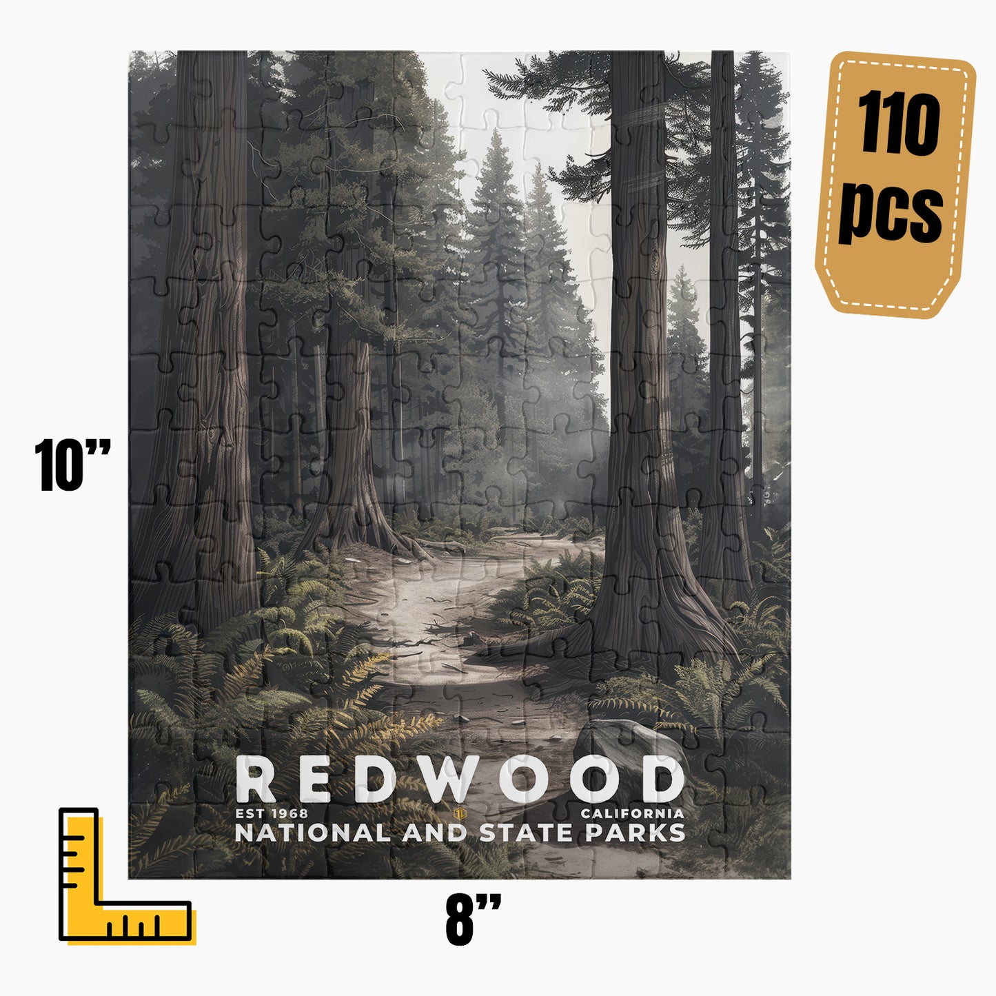 Redwood National and State Parks Puzzle | S17