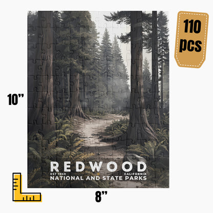Redwood National and State Parks Puzzle | S17