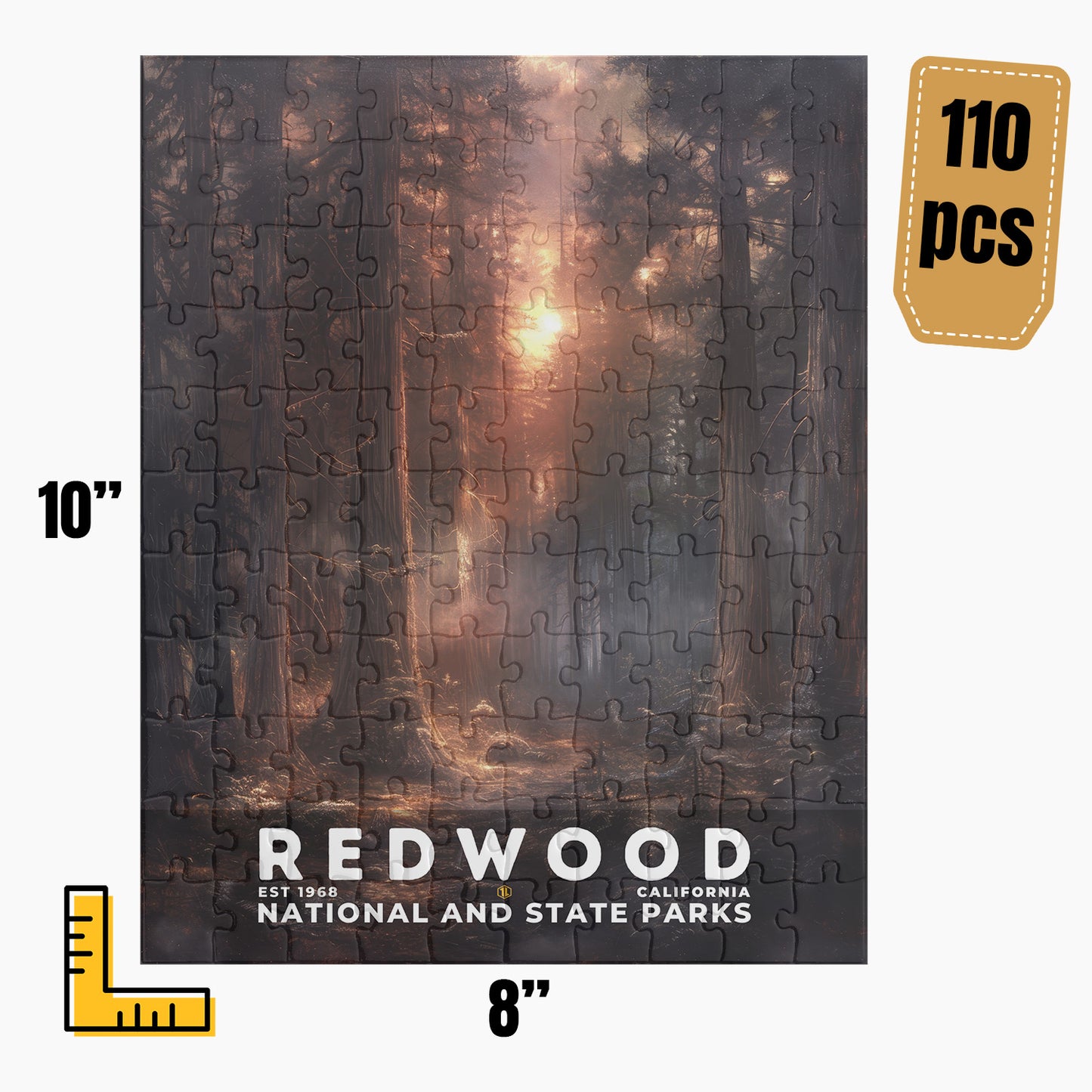 Redwood National and State Parks Puzzle | S12