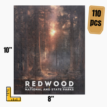 Redwood National and State Parks Puzzle | S12