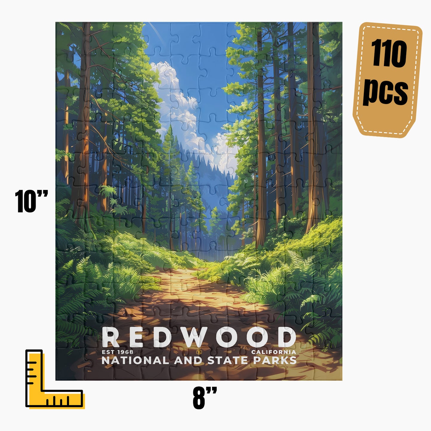 Redwood National and State Parks Puzzle | S13