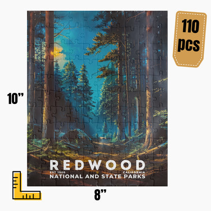 Redwood National and State Parks Puzzle | S16