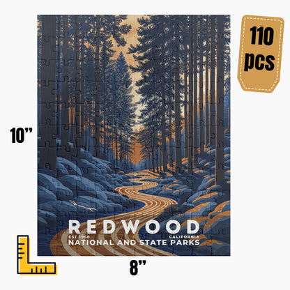 Redwood National and State Parks Puzzle | S19