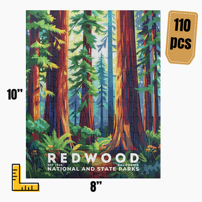 Redwood National and State Parks Puzzle | S20