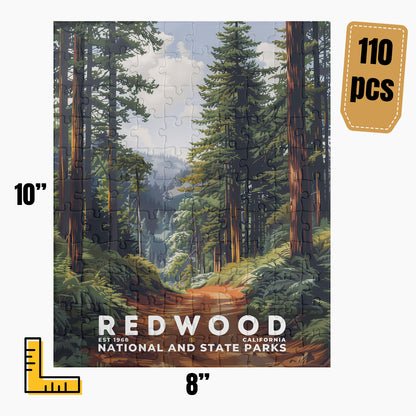 Redwood National and State Parks Puzzle | S18