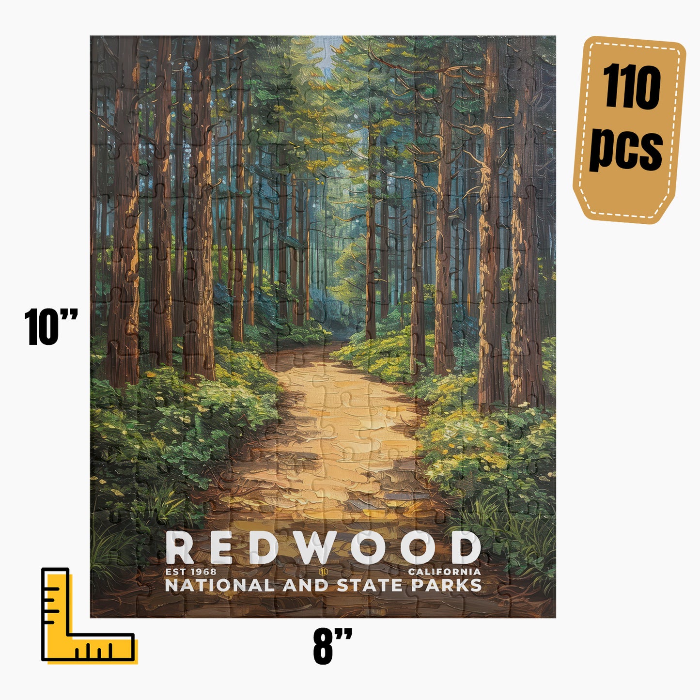 Redwood National and State Parks Puzzle | S14