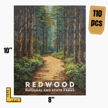 Redwood National and State Parks Puzzle | S14