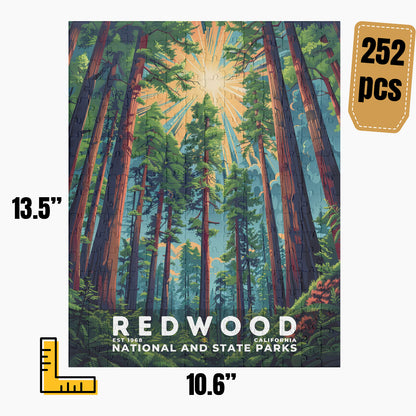 Redwood National and State Parks Puzzle | S11