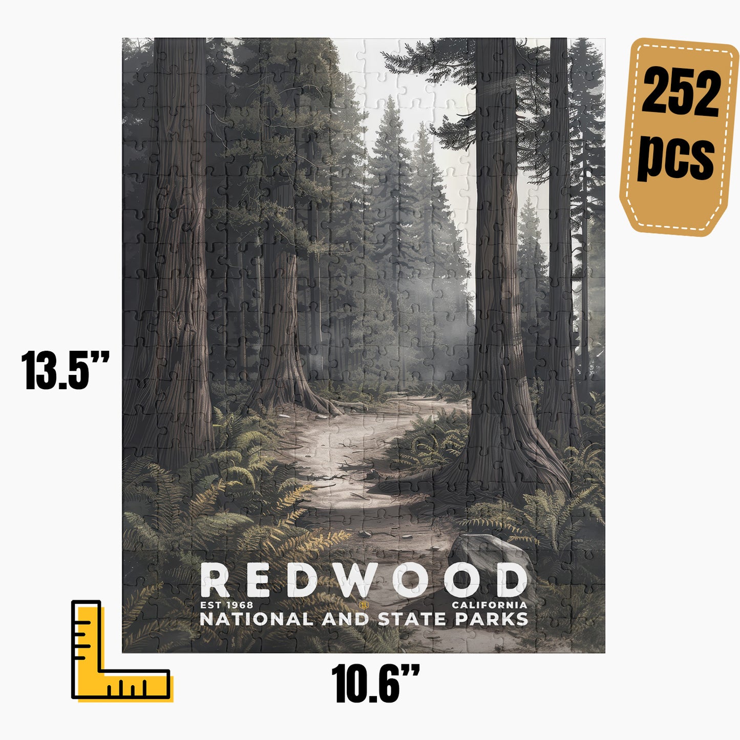 Redwood National and State Parks Puzzle | S17