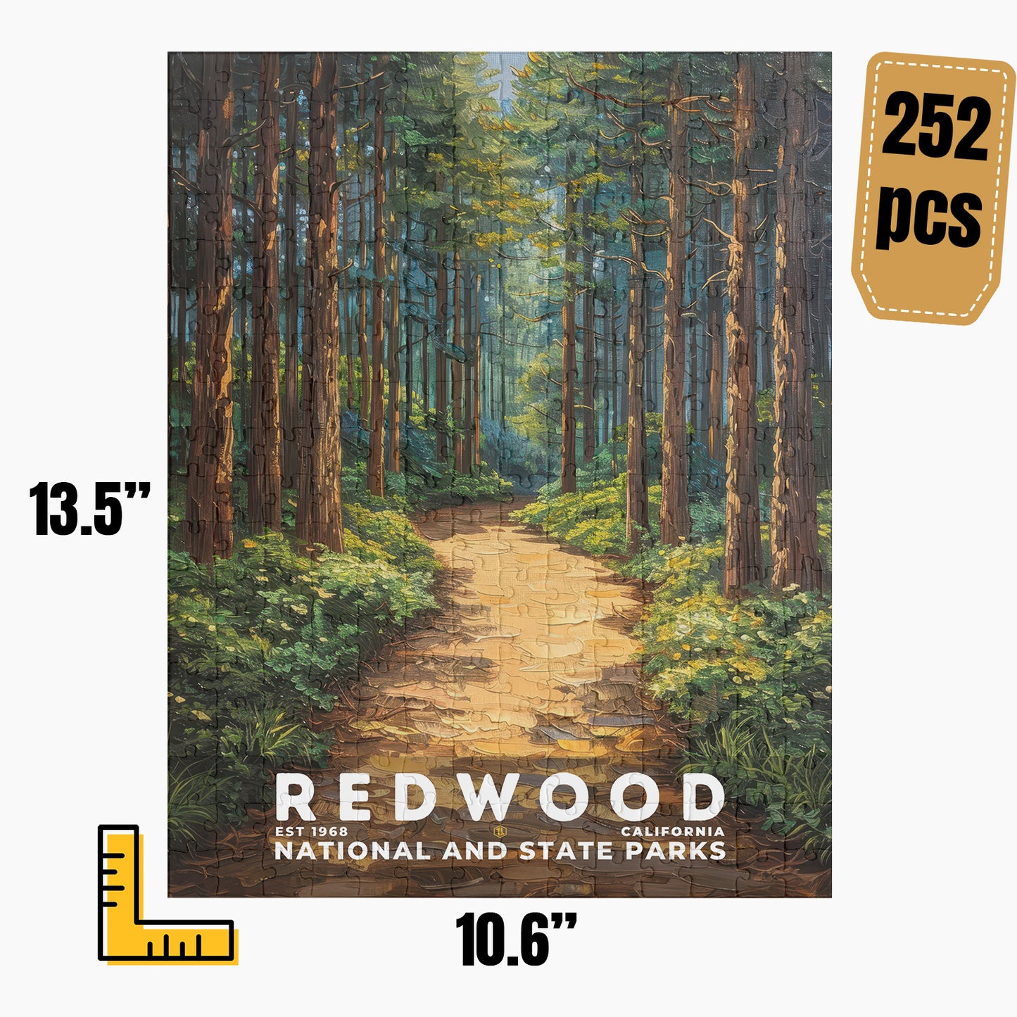 Redwood National and State Parks Puzzle | S14