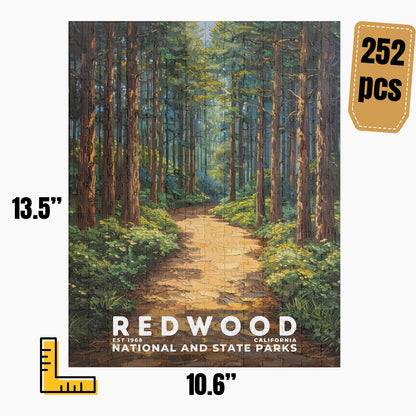 Redwood National and State Parks Puzzle | S14