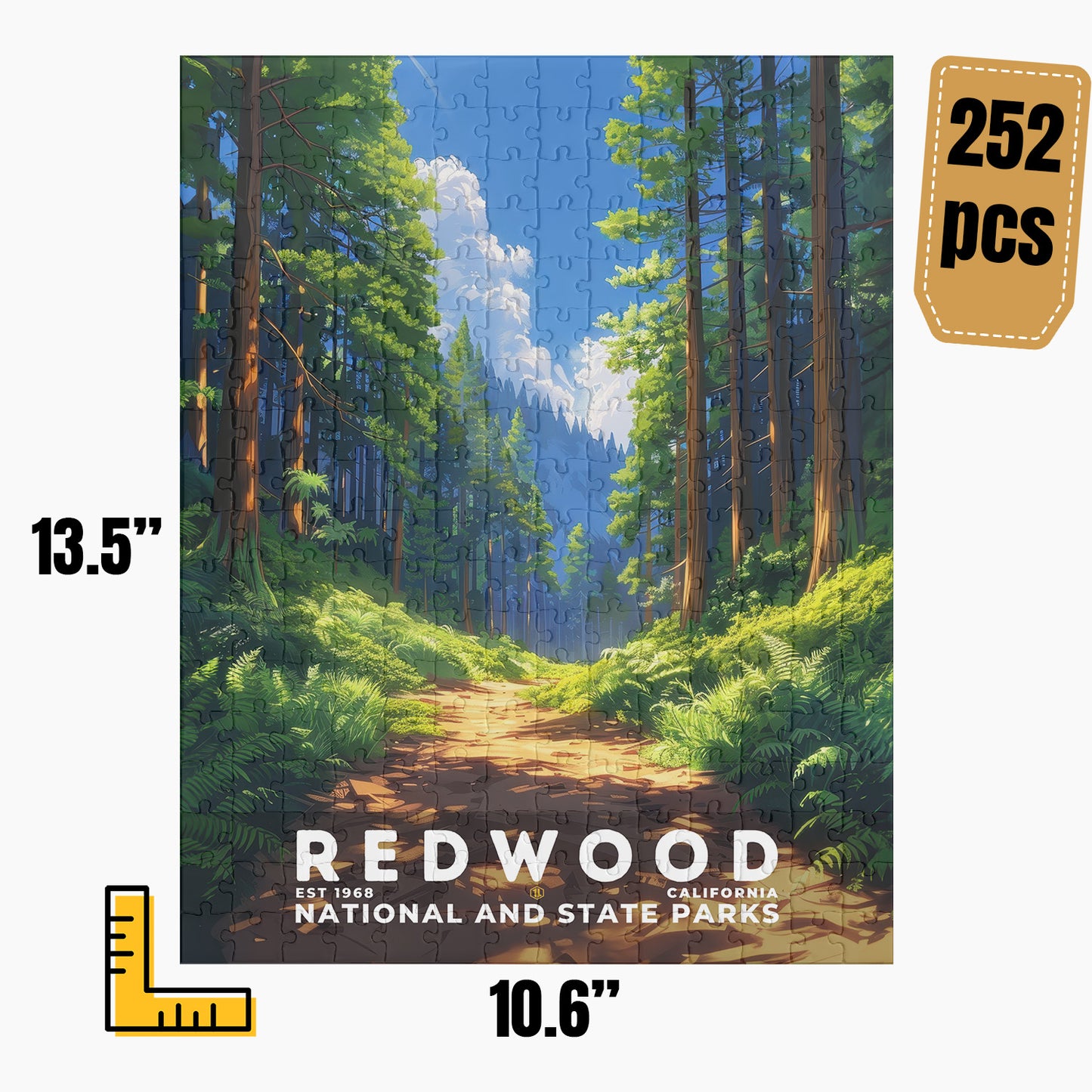 Redwood National and State Parks Puzzle | S13
