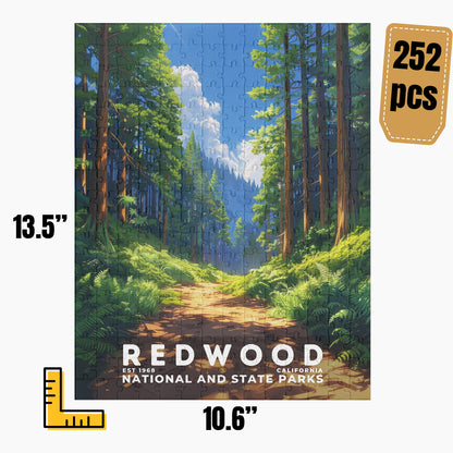 Redwood National and State Parks Puzzle | S13