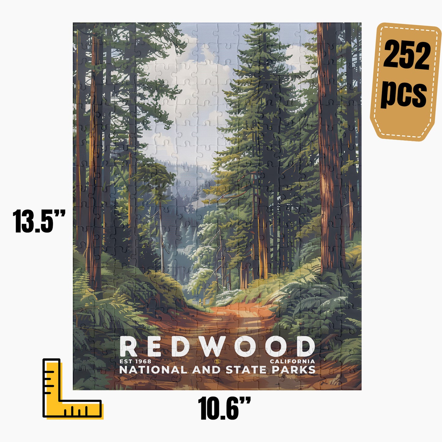 Redwood National and State Parks Puzzle | S18