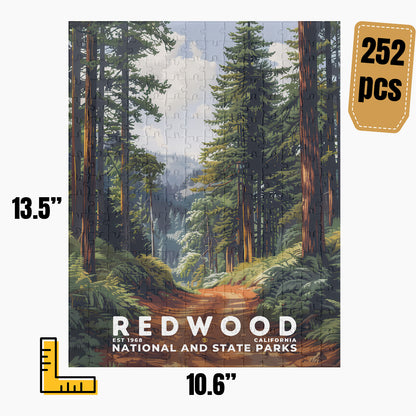 Redwood National and State Parks Puzzle | S18