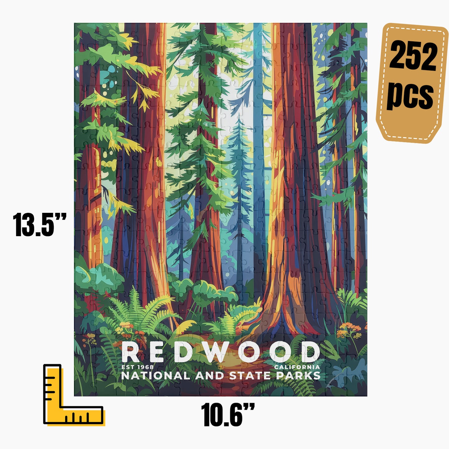 Redwood National and State Parks Puzzle | S20
