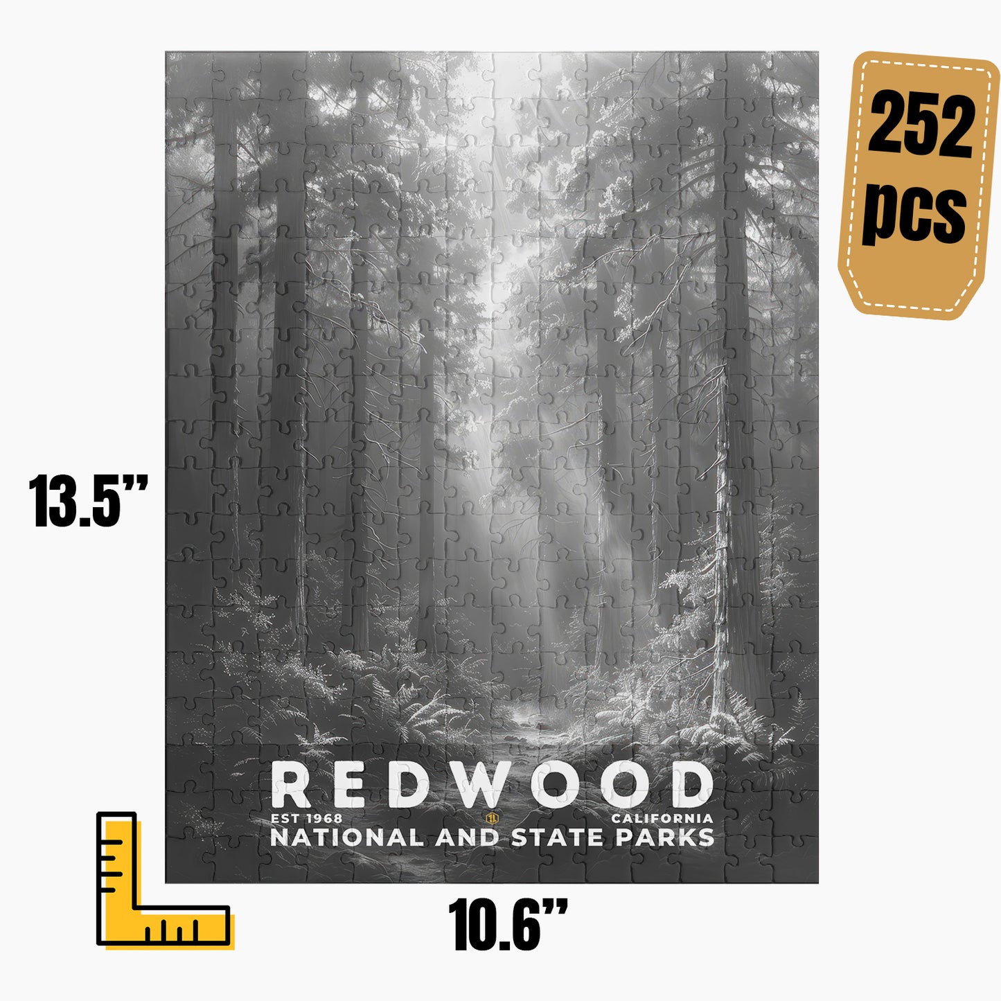 Redwood National and State Parks Puzzle | S15
