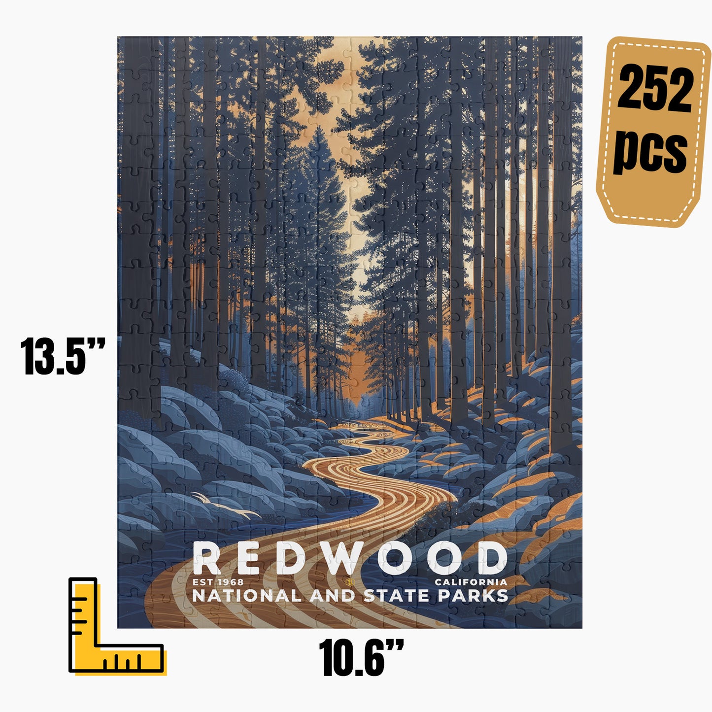 Redwood National and State Parks Puzzle | S19