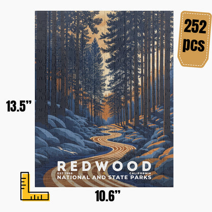 Redwood National and State Parks Puzzle | S19