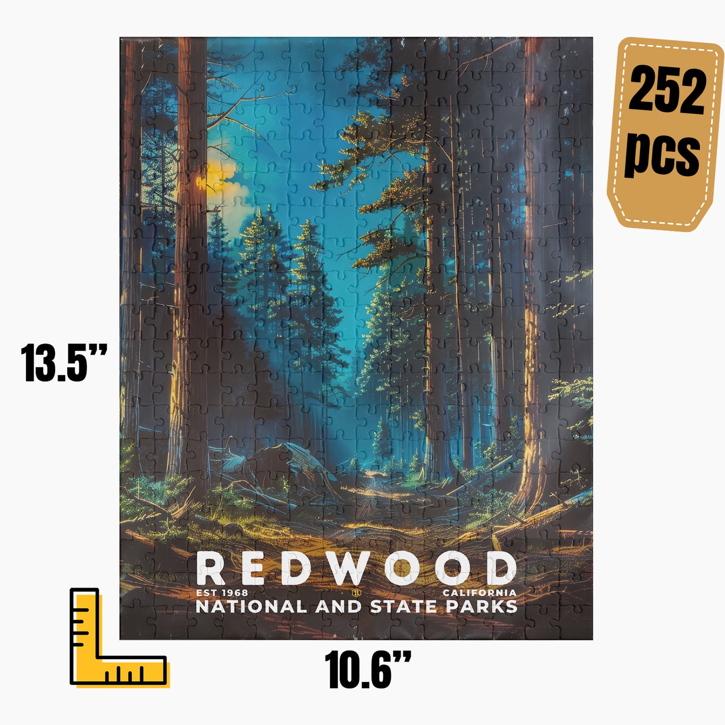Redwood National and State Parks Puzzle | S16