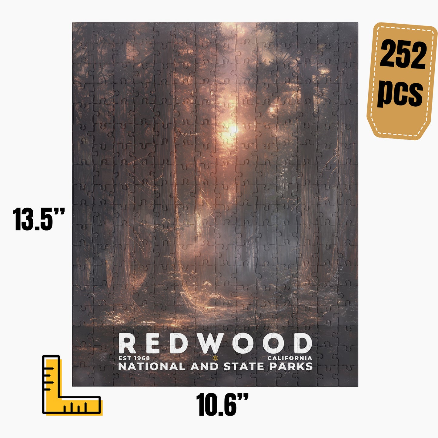 Redwood National and State Parks Puzzle | S12