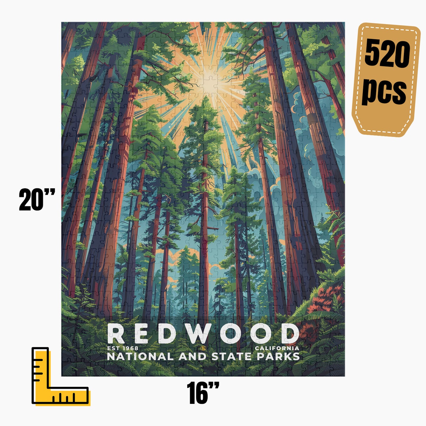 Redwood National and State Parks Puzzle | S11