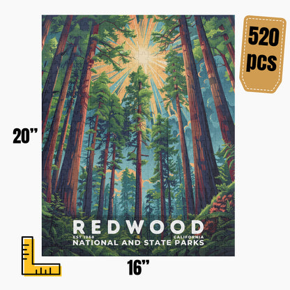 Redwood National and State Parks Puzzle | S11