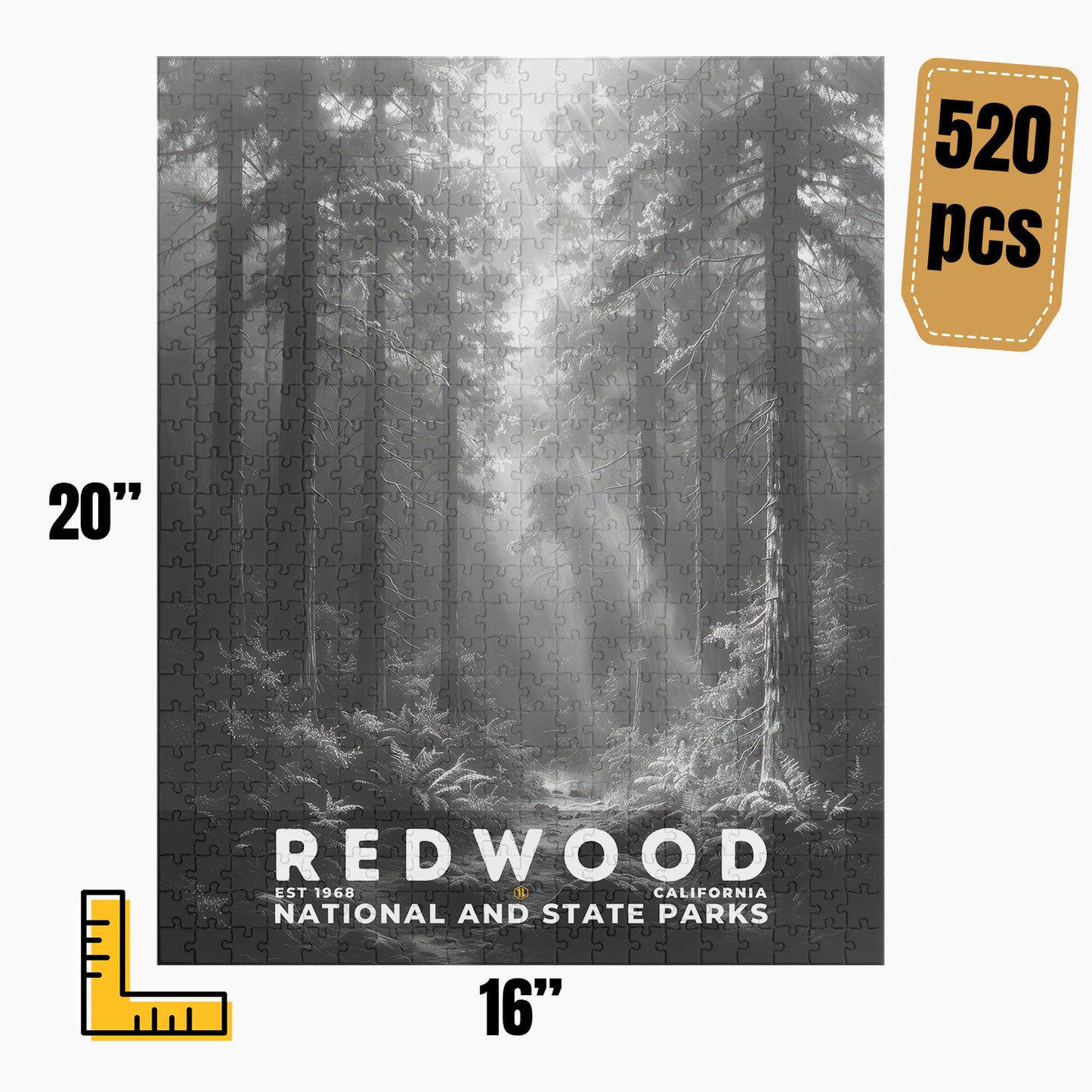 Redwood National and State Parks Puzzle | S15