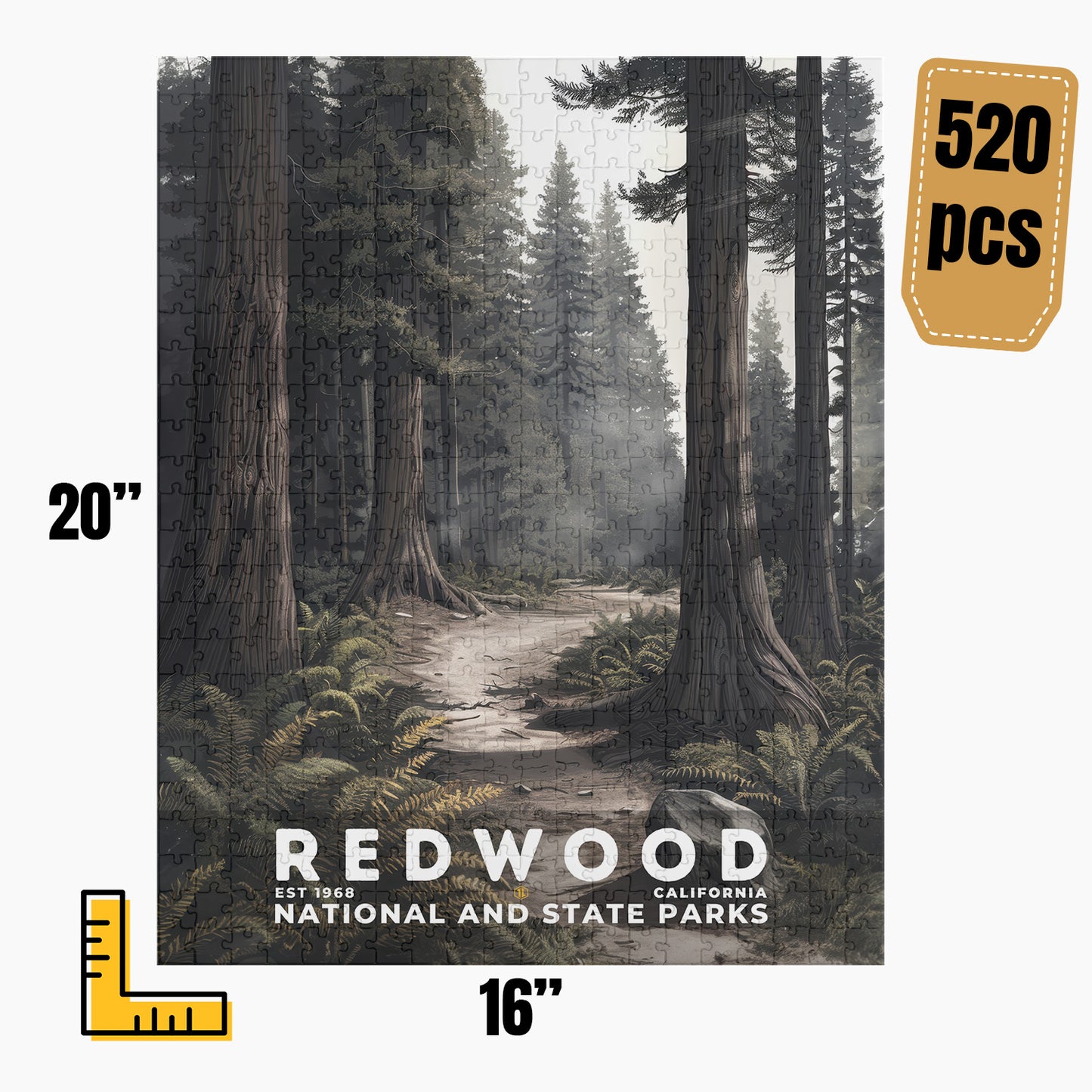 Redwood National and State Parks Puzzle | S17