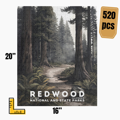 Redwood National and State Parks Puzzle | S17