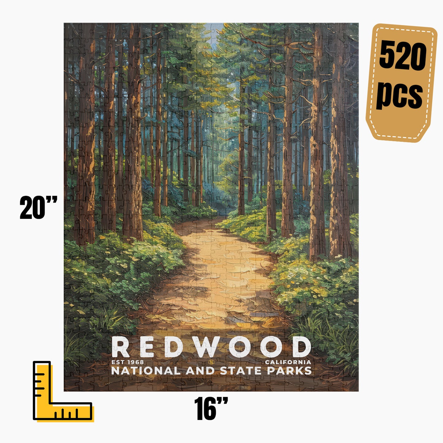 Redwood National and State Parks Puzzle | S14