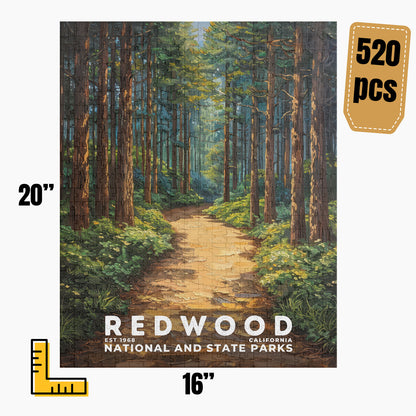 Redwood National and State Parks Puzzle | S14