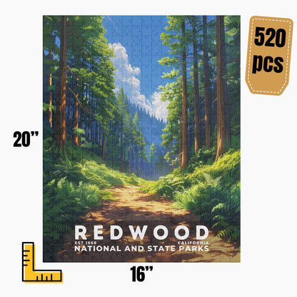 Redwood National and State Parks Puzzle | S13