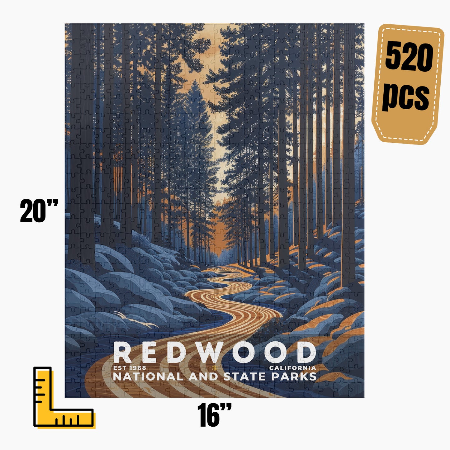Redwood National and State Parks Puzzle | S19