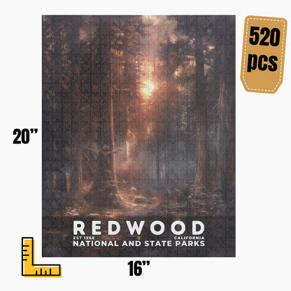 Redwood National and State Parks Puzzle | S12