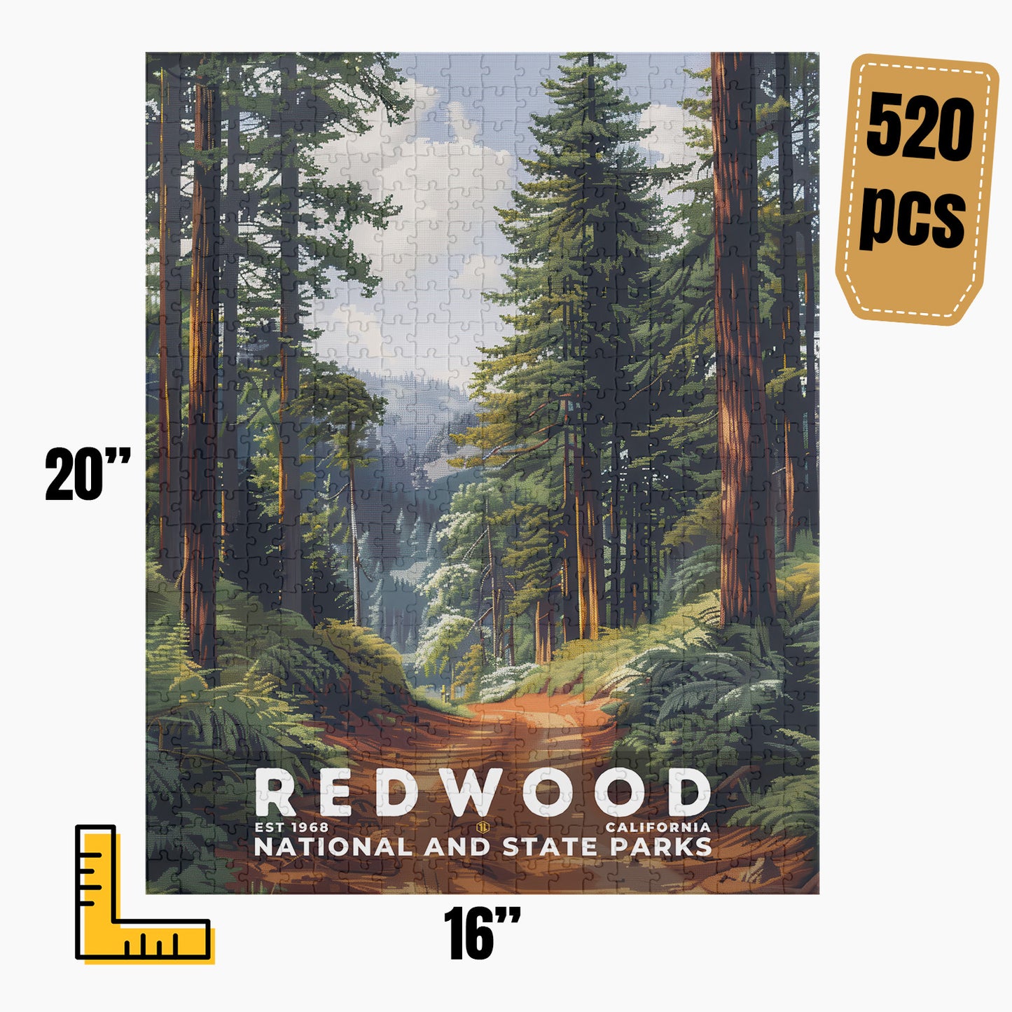 Redwood National and State Parks Puzzle | S18