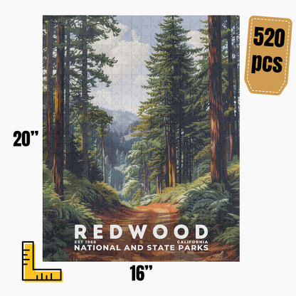 Redwood National and State Parks Puzzle | S18