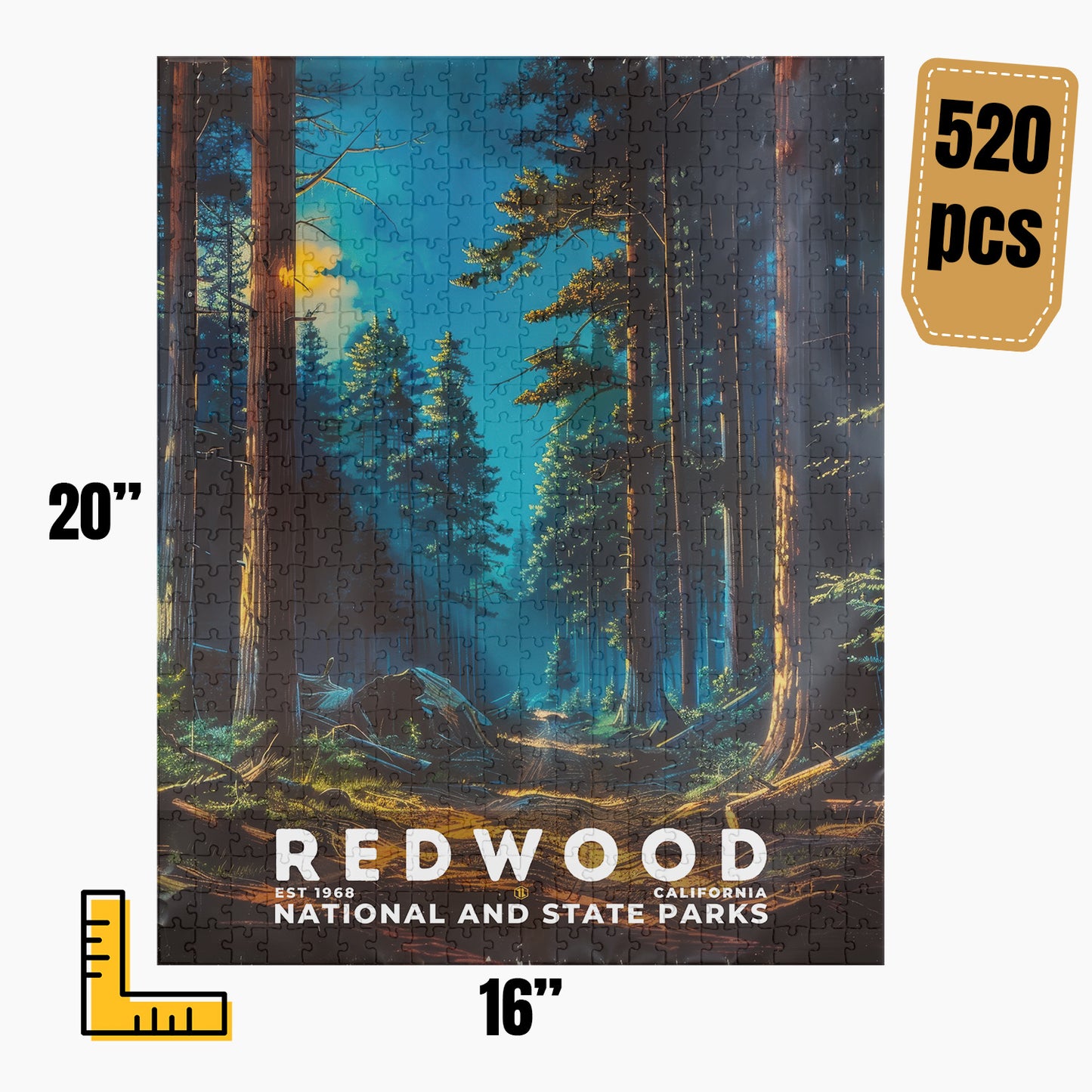 Redwood National and State Parks Puzzle | S16