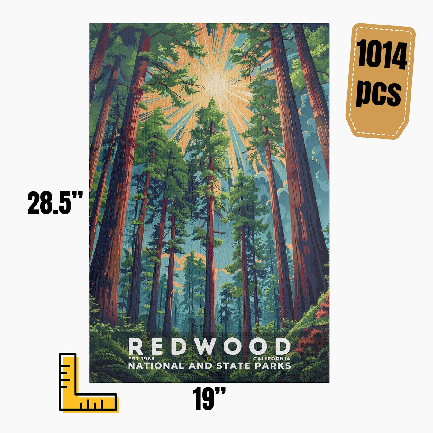 Redwood National and State Parks Puzzle | S11