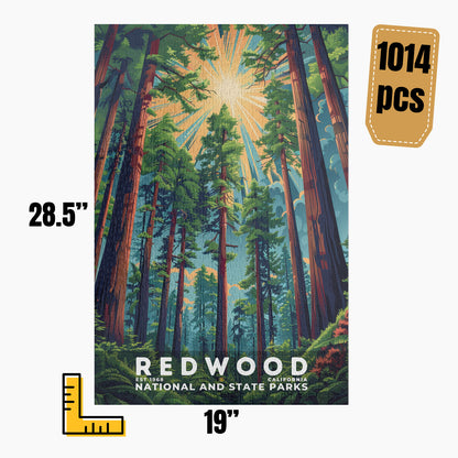 Redwood National and State Parks Puzzle | S11
