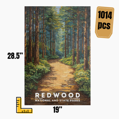Redwood National and State Parks Puzzle | S14
