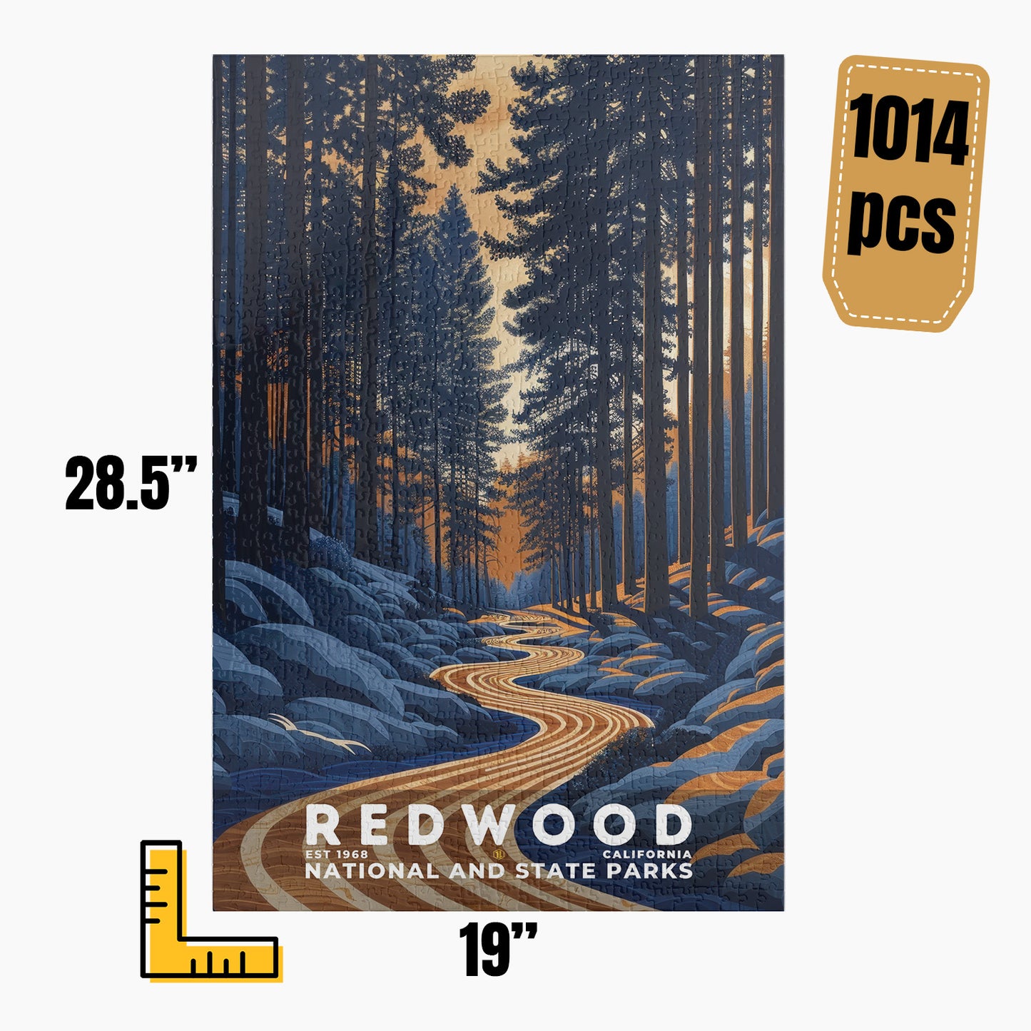 Redwood National and State Parks Puzzle | S19