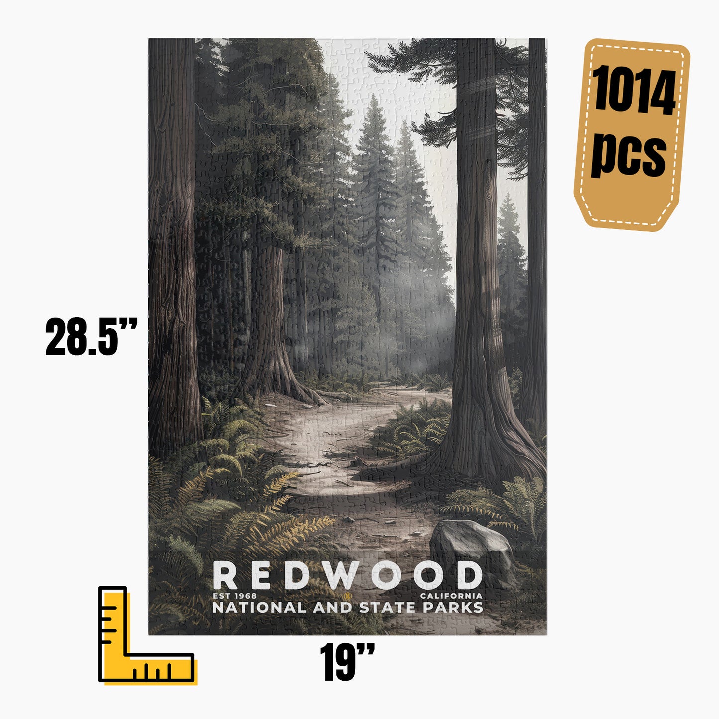 Redwood National and State Parks Puzzle | S17