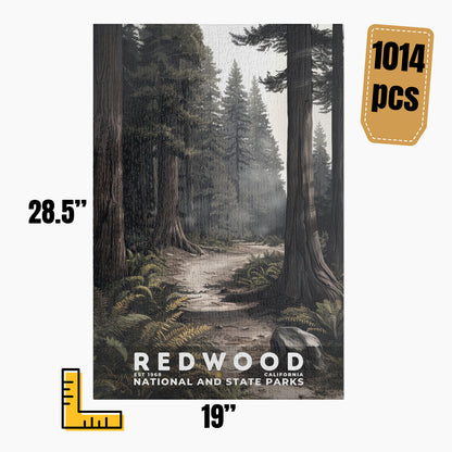 Redwood National and State Parks Puzzle | S17